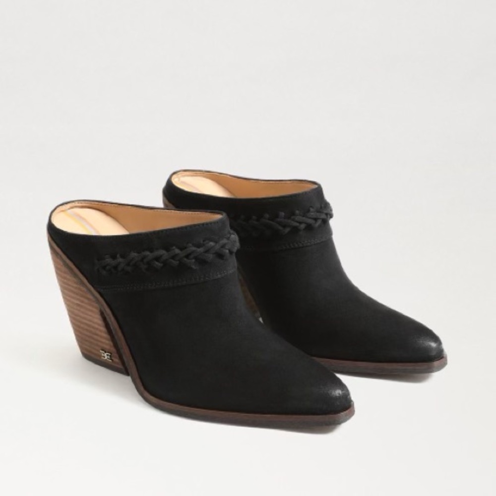 Sam Edelman Alison Western Mule size 8